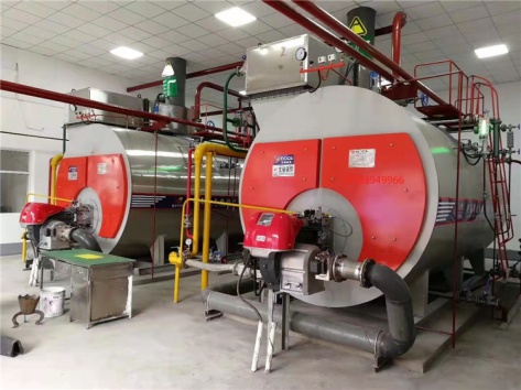 和順正邦煤業低氮冷凝蒸汽鍋爐