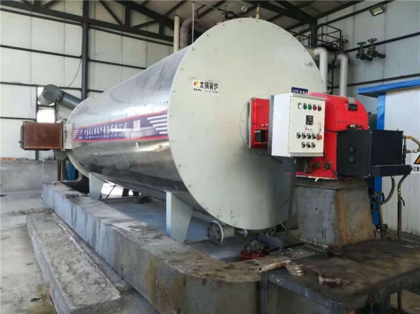 湖南宏旺環保燃氣有機熱載體爐