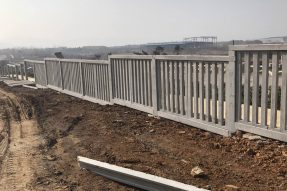 水泥欄桿塑料模具主要用于哪些場地？